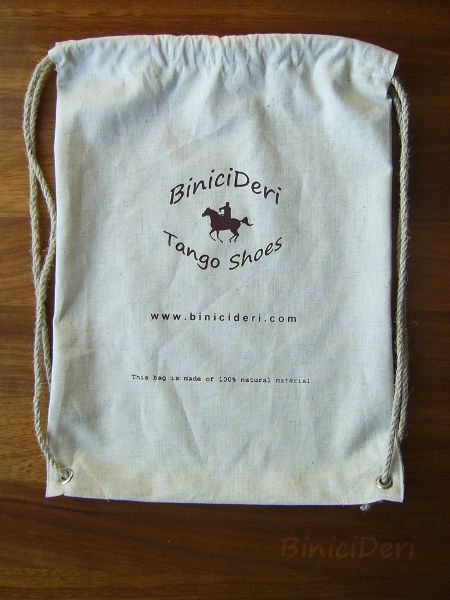 Shoe Shoulder Bag - Handmade Linen