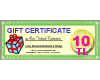 Gift Certificate (Adjustable Amount) - Click Image to Close