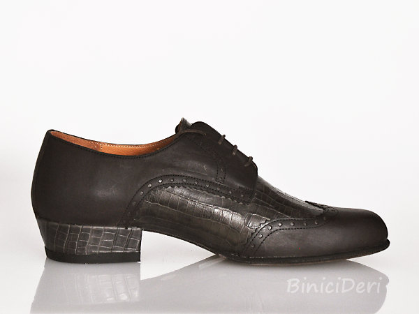 Men's tango shoe - Mink color