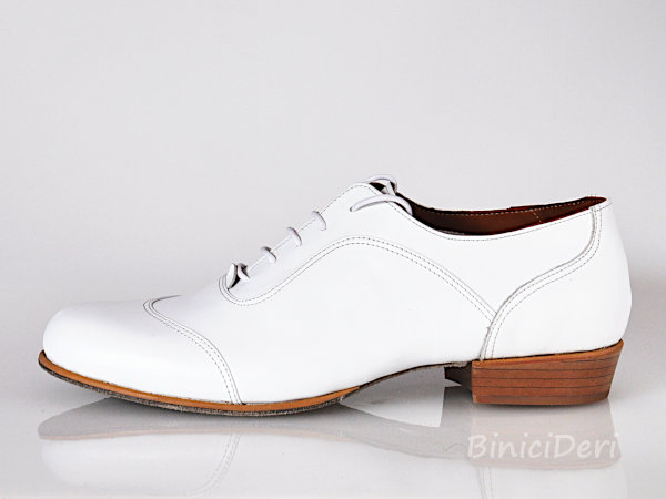 Men's tango shoe - White