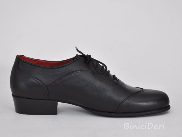 Erkek tango ayakkabısı - Siyah
