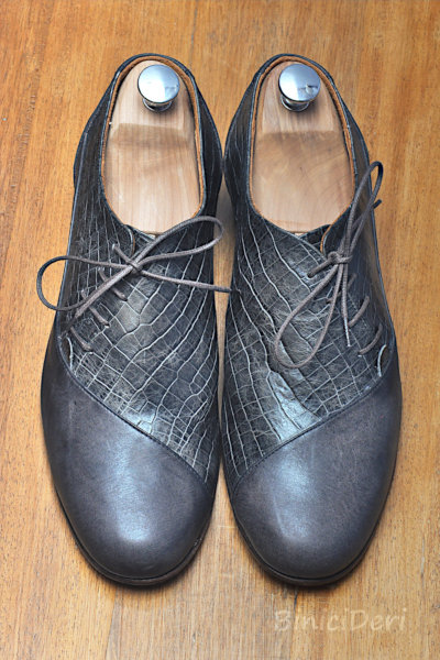Men's tango shoe - Mink color