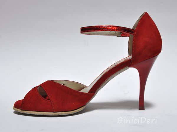 Women's tango shoe - Red