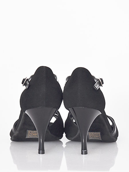 Women's tango shoe - Black 11pp