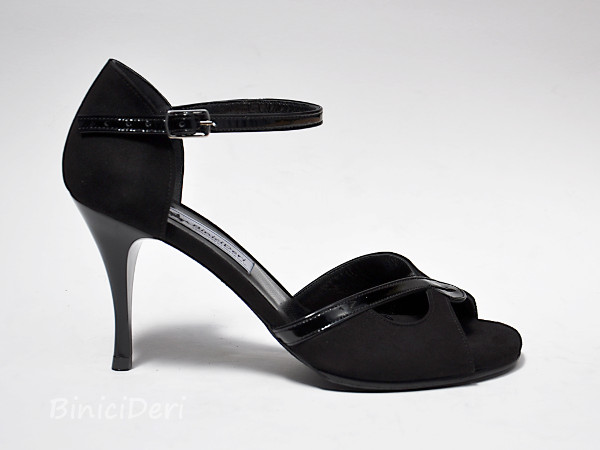 Kadın tango ayakkabısı - Siyah