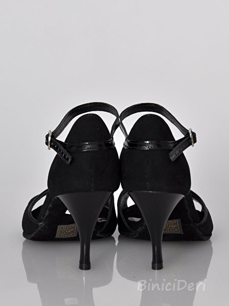 Women's classic tango shoe - Black 11pp