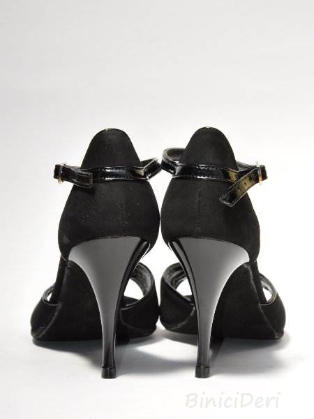 Women's classic tango shoe - Black 13pp