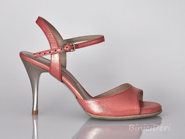 Women's tango sandal shoe - Red Jewel