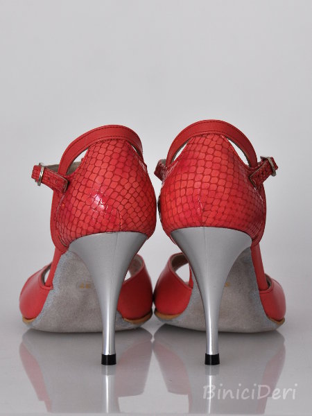 Women's tango shoe - Pomegranate Blossom