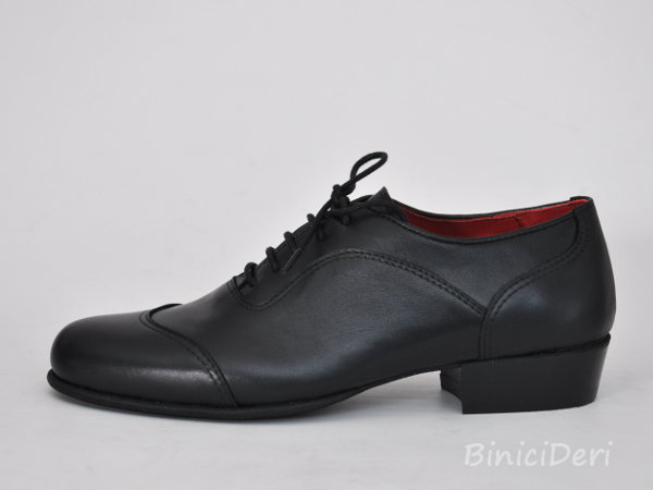 Erkek tango ayakkabısı - Siyah